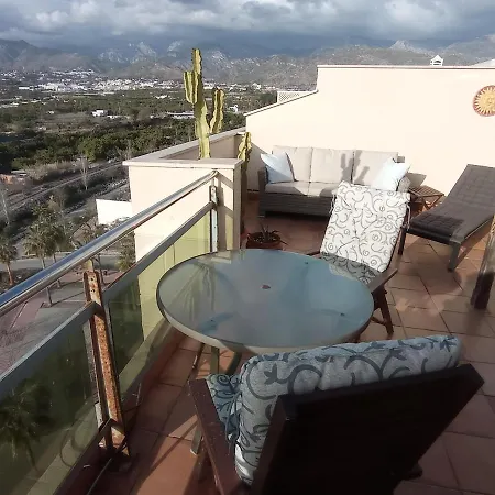 Ferienwohnung Mirador Penthouse, Centro Y Mar, Atico Grande Nerja Exterior foto