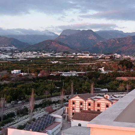 Ferienwohnung Mirador Penthouse, Centro Y Mar, Atico Grande Nerja Exterior foto