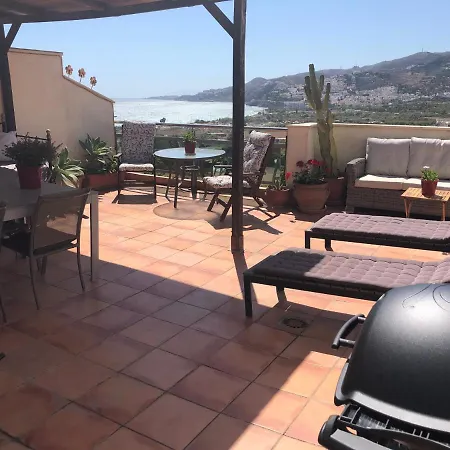 Ferienwohnung Mirador Penthouse, Centro Y Mar, Atico Grande Nerja Exterior foto